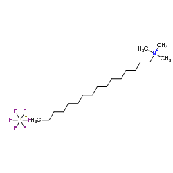 十六烷基三甲基铵六氟磷酸盐