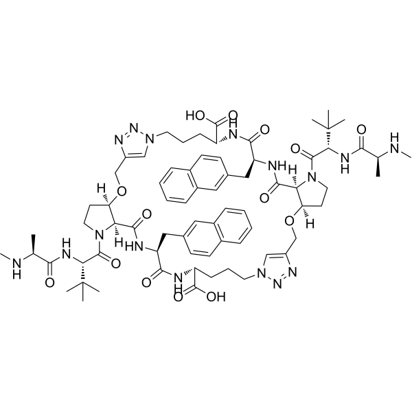 XIAP BIR2/BIR2-3 inhibitor-1