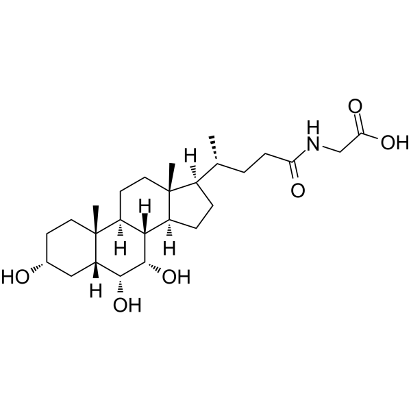 Glycohyocholic Acid