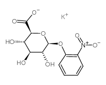 邻硝基苯基 BETA-D-葡萄糖醛酸苷