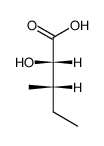 (2R,3R)-2-羟基-3-甲基-戊酸