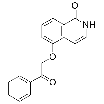 5-(2-氧代-2-苯基乙氧基)-1(2H)-异喹啉酮