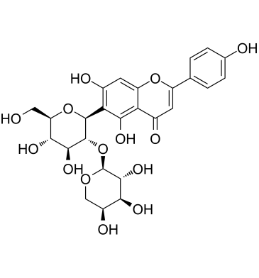 异牡荆黄素 2''-O-阿拉伯糖苷