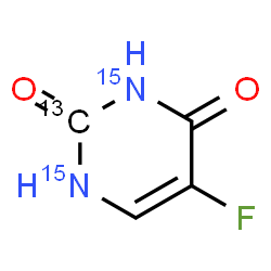 [ 13C,15N2 ] -5-氟尿嘧啶
