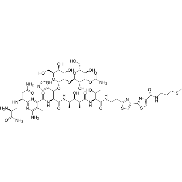 Demethyl bleomycin A2