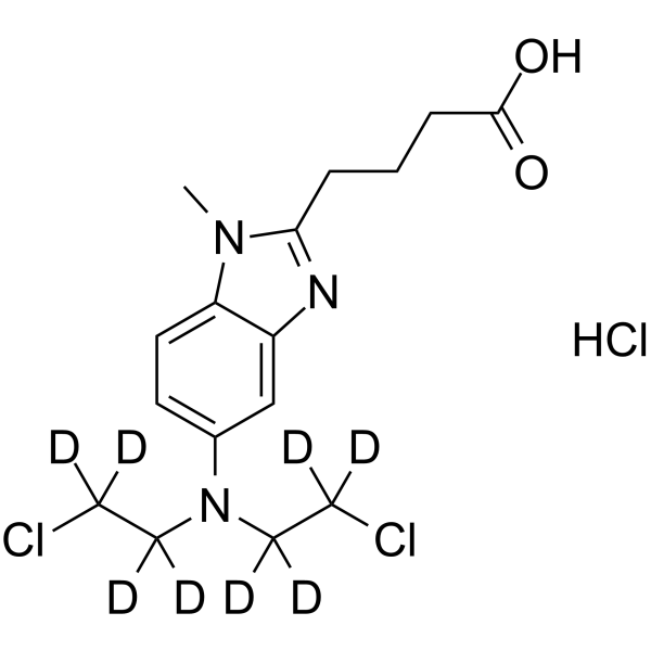 Bendamustine-d8 hydrochloride