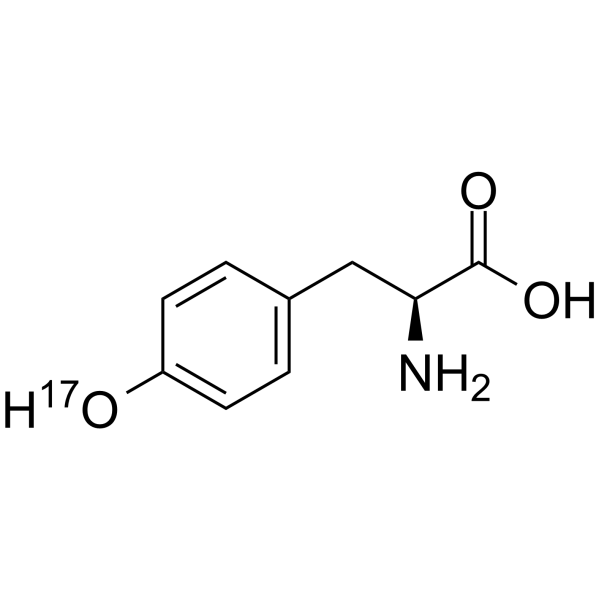 L-酪氨酸 17O