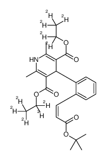 Lacidipine-d10