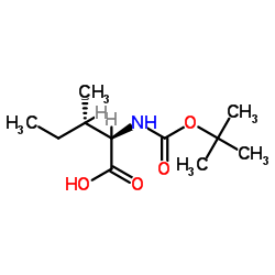 N-叔丁氧羰基-D-别异亮氨酸