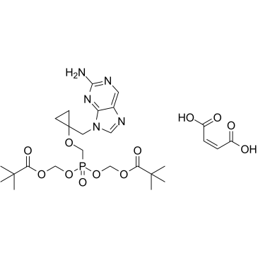 Besifovir Dipivoxil maleate