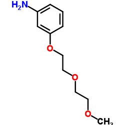 m-PEG2-O-Ph-3-NH2