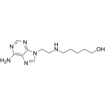 5-{[2-(6-氨基-9H-嘌呤-9-基)乙基]氨基}-1-戊醇