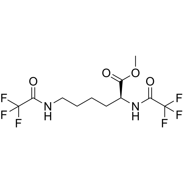 DI-N-TFA-L-LYSINE METHYL ESTER