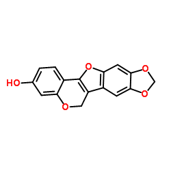 6H-[1,3]二恶茂并[5,6]苯并呋喃并[3,2-C][1]苯并吡喃-3-醇