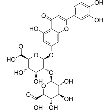 Luteolin 7-diglucuronide