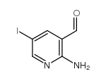2-氨基-5-碘吡啶-3-甲醛