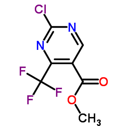 2-氯-4-三氟甲基嘧啶-5-羧酸甲酯