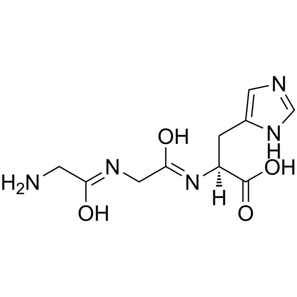甘氨酰甘氨酰-L-组氨酸