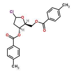 1-氯-2-脱氧-3,5-二-O-对甲苯甲酰基-L-呋喃核糖