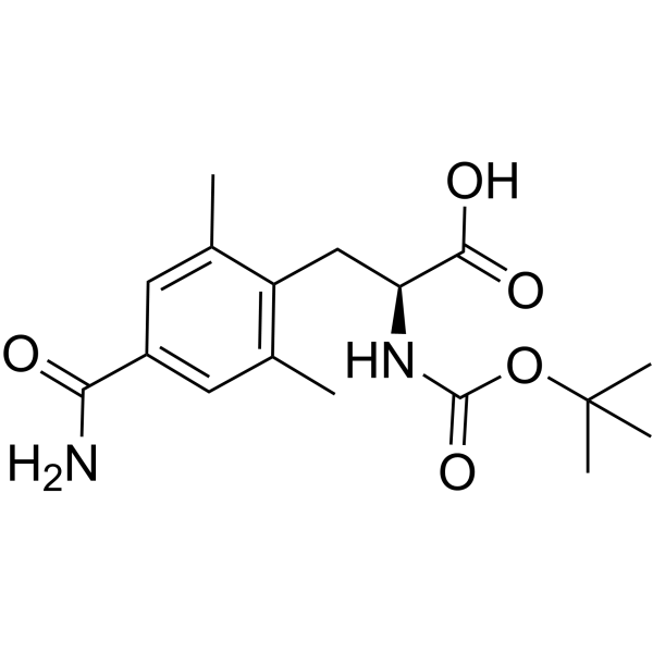 4-(氨基羰基)-N-[(1,1-二甲基乙氧基)羰基]-2,6-二甲基-L-苯丙氨酸