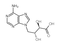 4-(6-氨基-9H-嘌呤-9-基)-4-脱氧-D-赤酮酸