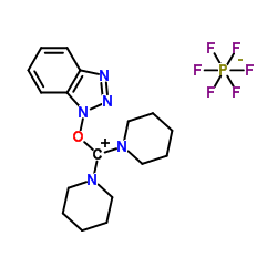 (苯并三氮唑-1-基氧基)二哌啶碳六氟磷酸盐