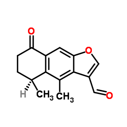 (S)-5,6,7,8-四氢-4,5-二甲基-8-氧代萘并[2,3-B]呋喃-3-甲醛