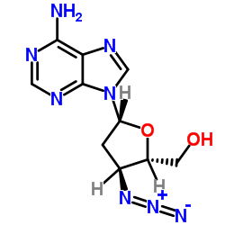 3'-叠氮-2',3'-双脱氧腺苷