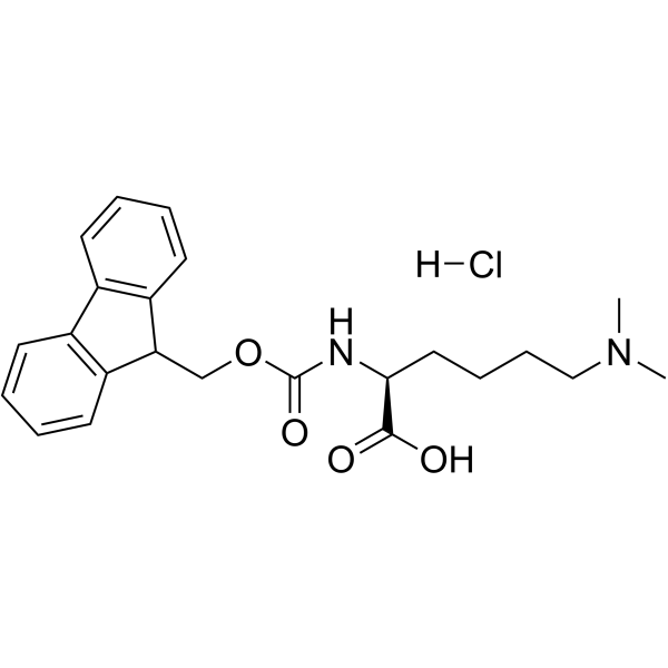 N-芴甲氧羰基-N',N'-二甲基-L-赖氨酸盐酸盐