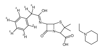 青霉素 G-d7 N-乙基哌啶鎓盐