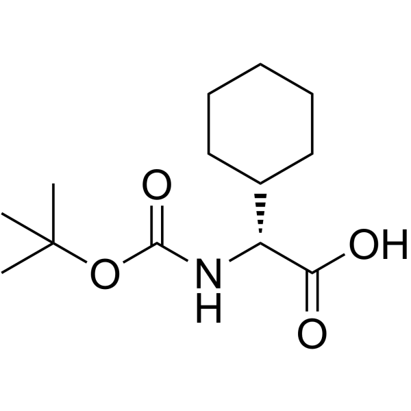 Boc-D-环己基甘氨酸