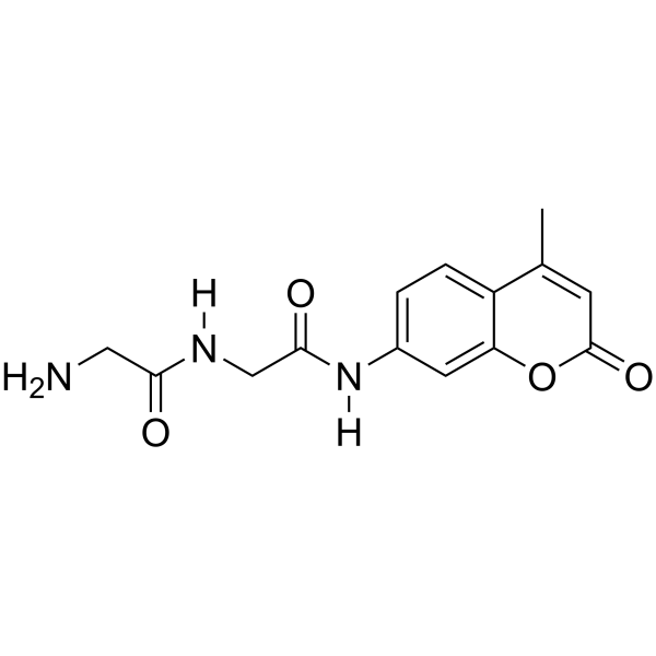 甘氨酰-N-(4-甲基-2-氧代-2H-1-苯并吡喃-7-基)甘氨酰胺