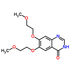 6,7-二甲氧乙氧基喹唑啉-4-酮