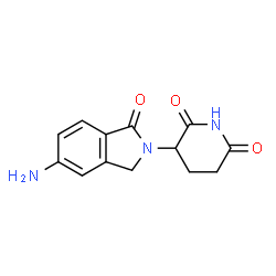 3-(5-氨基-1-氧代异吲哚啉-2-基)哌啶-2,6-二酮