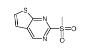 2-(甲磺酰基)噻吩并[2,3-D]嘧啶