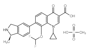 garenoxacin mesylate