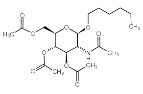 己基-2,3,4,6-四-氧-乙酰基-β-D-吡喃葡萄糖苷