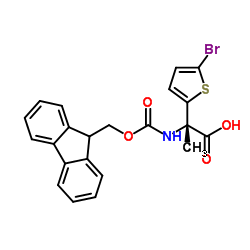 Fmoc-D-α-(5-溴噻吩基)丙氨酸