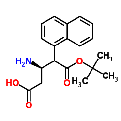 (R)-3-(Boc-氨基)-4-(1-萘基)-丁酸