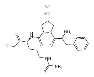 D-苯丙氨酸-脯氨酸-精氨酸-氯甲酮盐酸盐