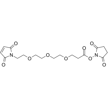 Mal-PEG3-NHS ester