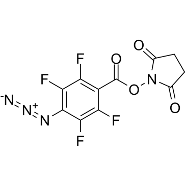 4-叠氮基-2,3,5,6-四氟苯甲酸N-琥珀酰亚胺酯