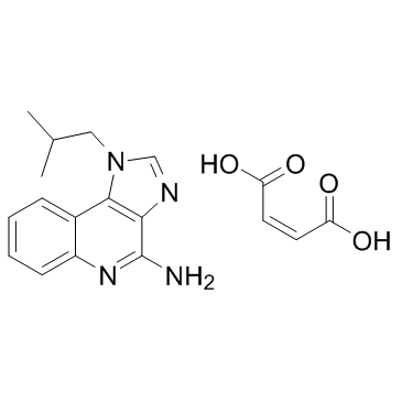 咪喹莫特马来酸盐