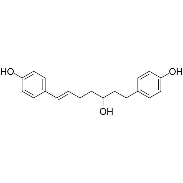 1,7-双(4-羟基苯基)庚-6-烯-3-醇