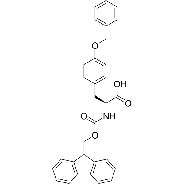 Fmoc-O-苄基-L-酪氨酸