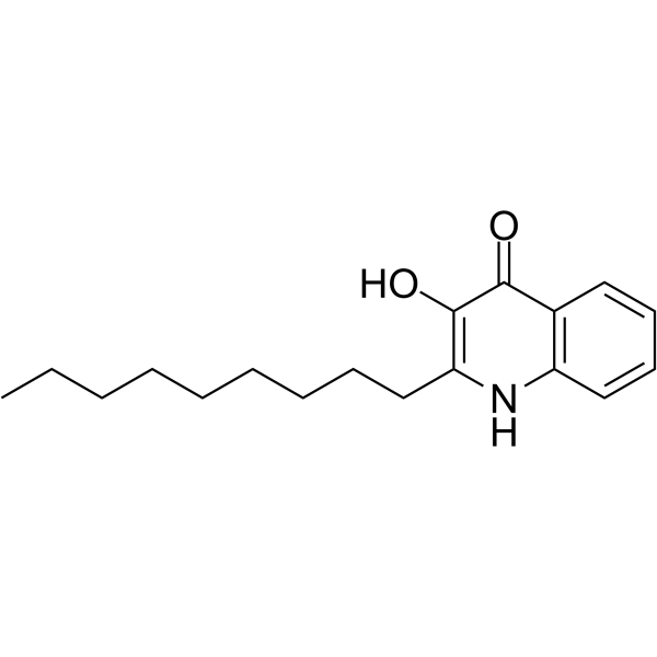 2-Nonyl-3-hydroxy-4-quinolone