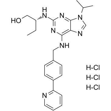 (R)​-​CR8 trihydrochloride