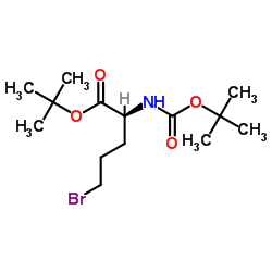 (S)-5-溴-2-((叔丁氧羰基)氨基)戊酸叔丁酯