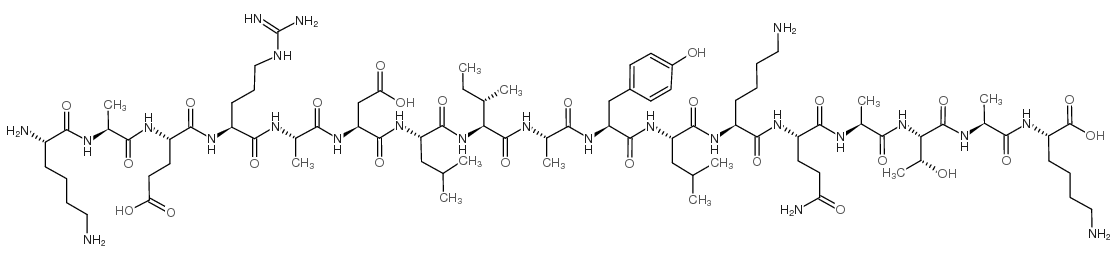 CYTOCHROME C (88-104) (DOMESTIC PIGEON)