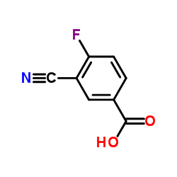 3-氰基-4-氟苯甲酸